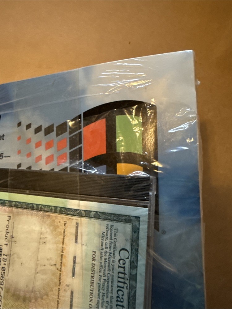 * introducing Windows 95 Software New and Sealed Microsoft Press