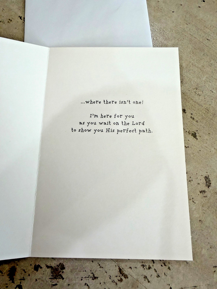 Dayspring Cards God Will Make A Way Greeting Card