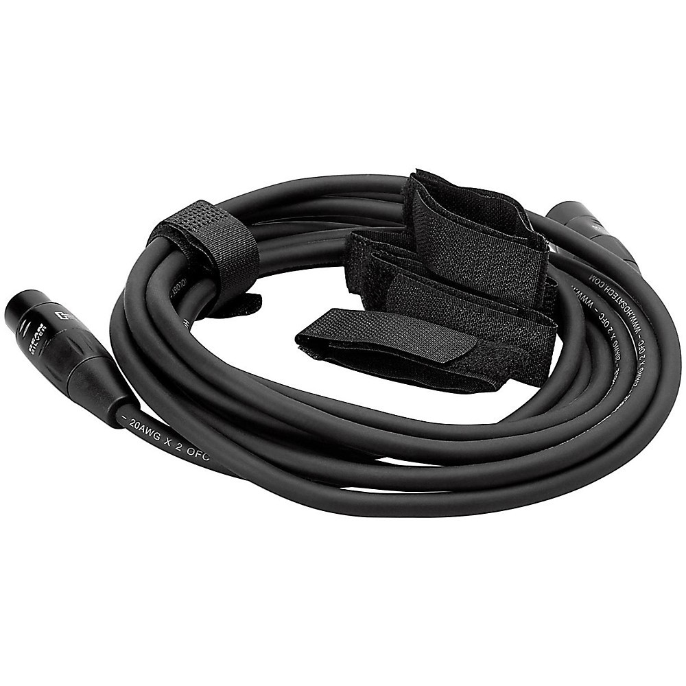Hosa Hook and Loop Gap Cable Organizer (20-Pack) 12 in.