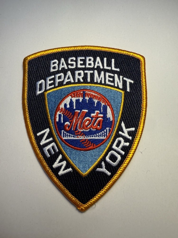 NYPD Patch Mets baseball