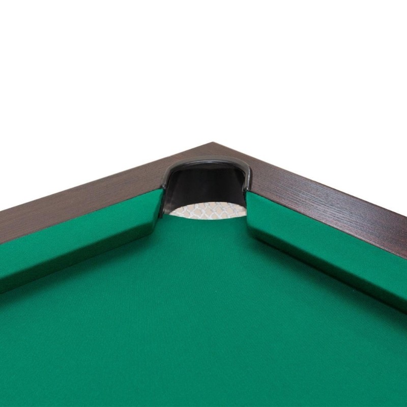 6Pcs Billiards Basket Pool Table Drop Storage Pocket Billiard Pool Table Pocket