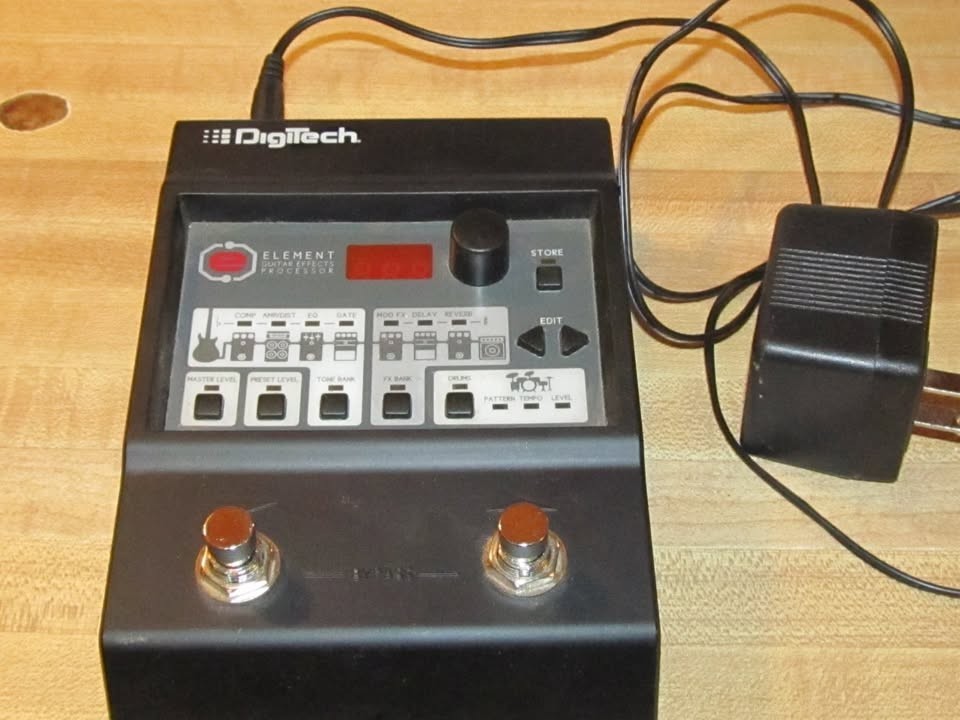 DIGITECH ELEMENT XP GUITAR EFFECTS PROCESSOR
