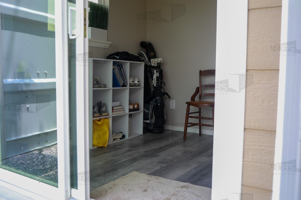 40 ft Shipping Container Home - The Evergreen
