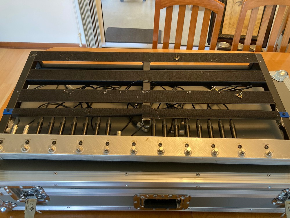 Pedaltrain PRO Pedal Board Case with LoopMaster 10