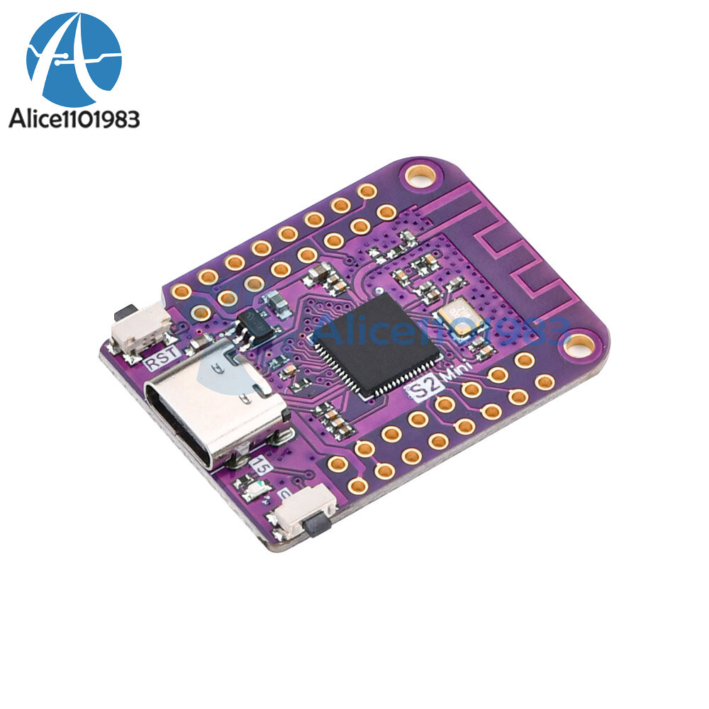 1-10PCS S2 Mini TYPE-C ESP32 4MB WIFI Module Internet Development Board DC3.3V