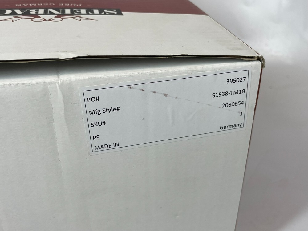 Steinbach Erzgebirge Germany Nutcracker Troll Irish Patrick Nutcracker BOX ONLY