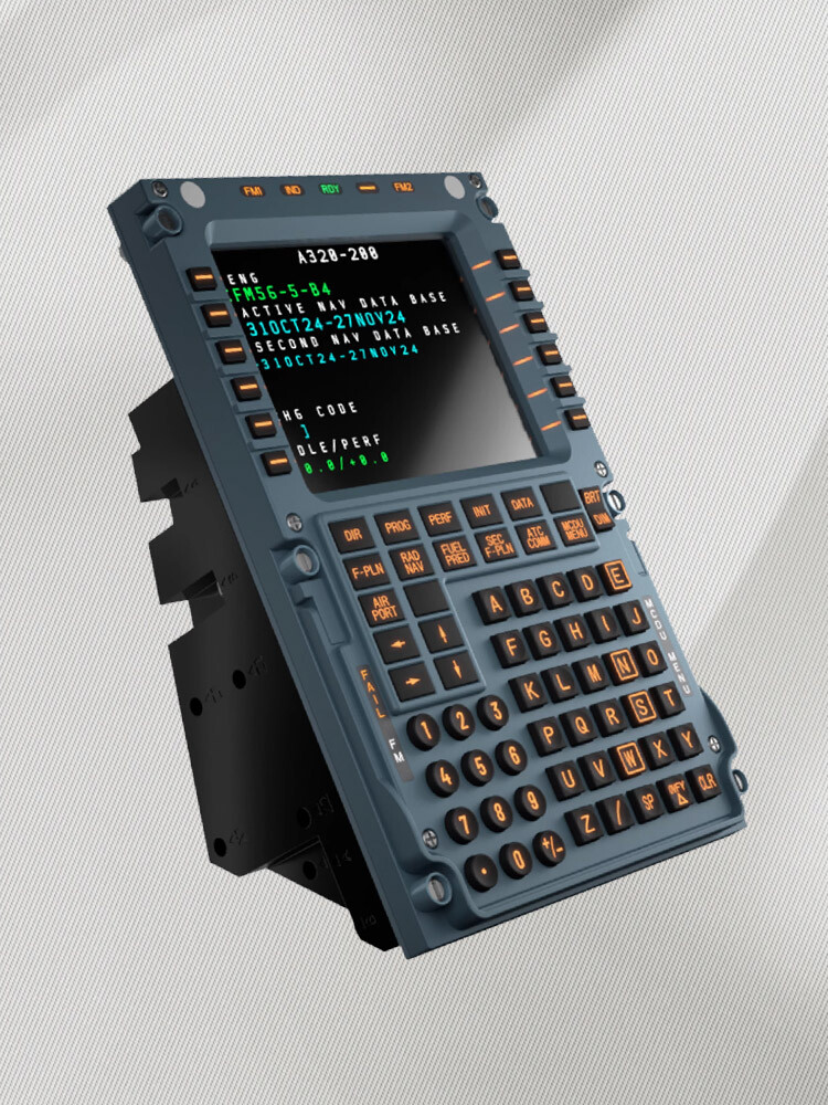 Winwing A3xx Mcdu Flight Control Panel Simulator Compatible W/ X-plane Msfs Bzsi