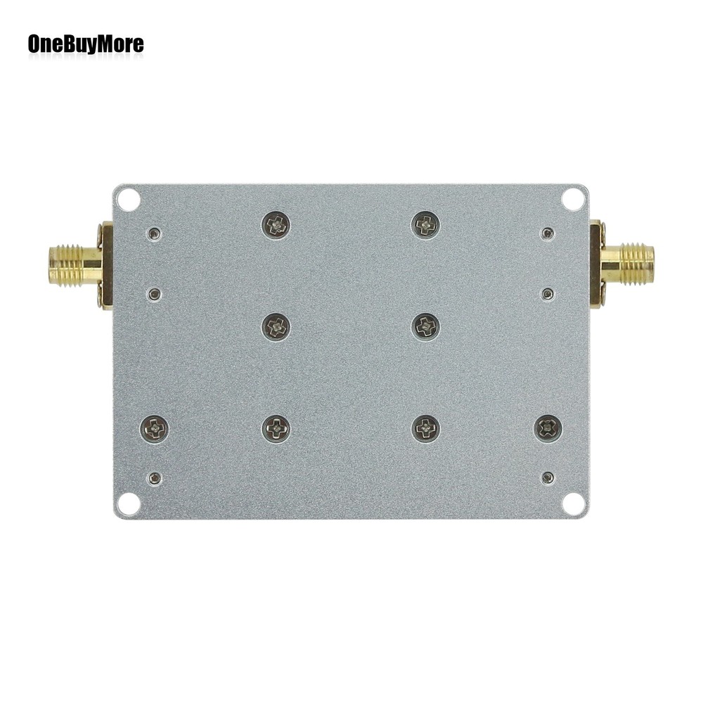 DC-3GHz Programmable Attenuator CNC Isolation Attenuator w/ SMA Female Connector