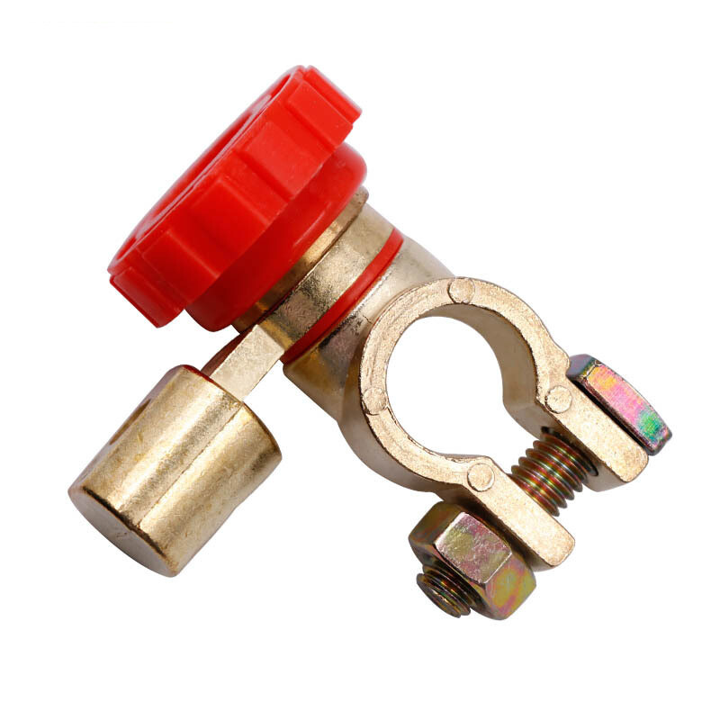 2PCS Car Battery Switch Quick Cut-off Disconnect Master Link Terminal Kill Shut