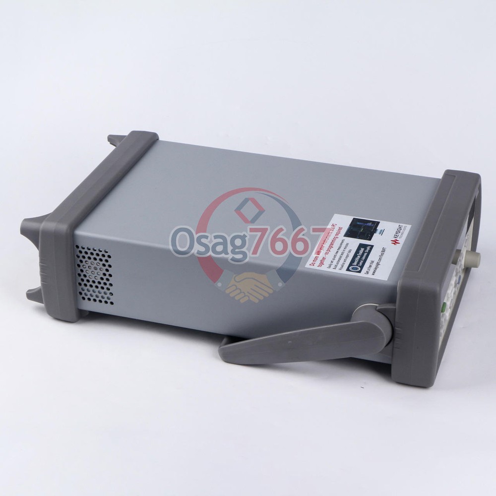 ONE NEW keysight data acquisition switch 34970A