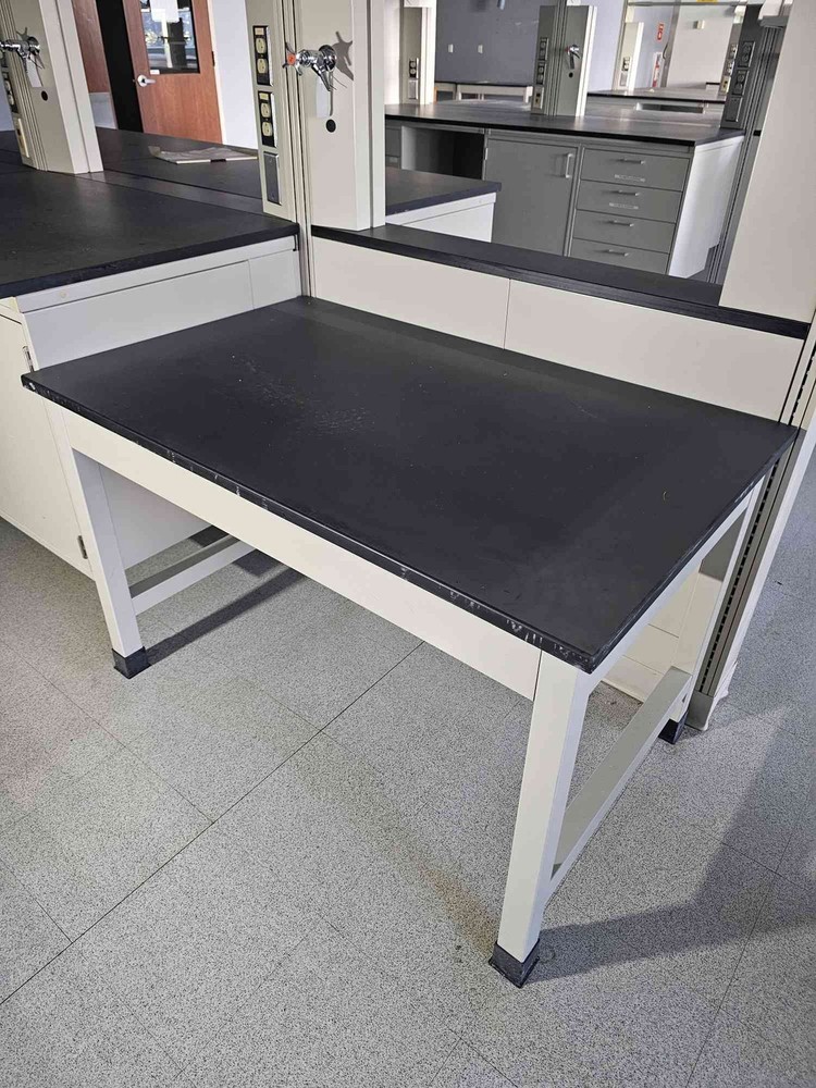 48" Heavy-Duty Professional Laboratory Workbench | Steel Frame &