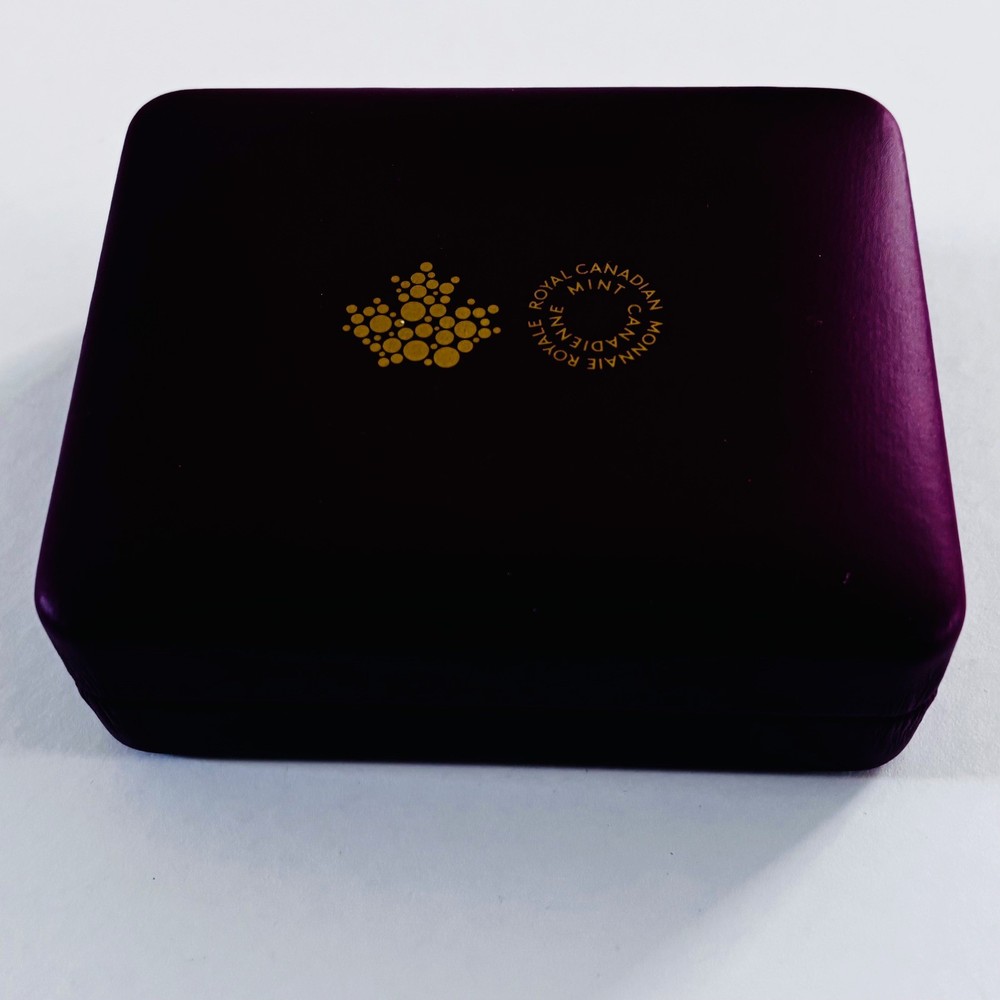 2oz 2017 Silver .9999  $10 Canada 150th Anniversary Iconic Maple Leaf