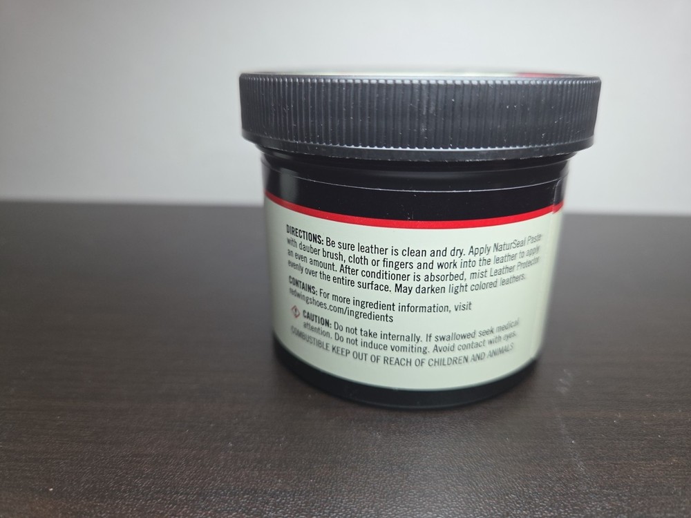 Red Wing Naturseal Paste 4 OZ