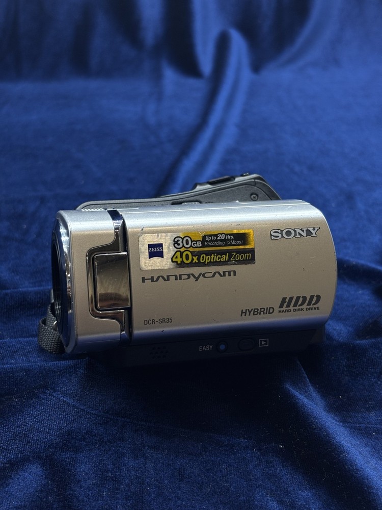 Sony Handycam DCR-SR35/ Camera Only/ Working