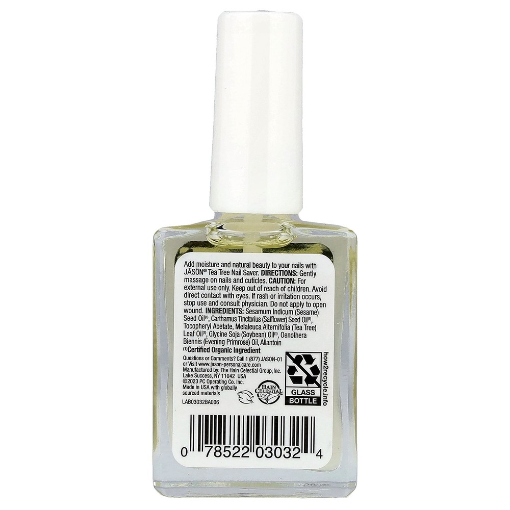 Tea Tree Nail Saver, 0.5 fl oz (15 ml)