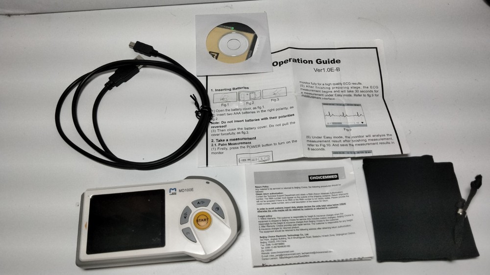 MD100E HANDHELD Monitor