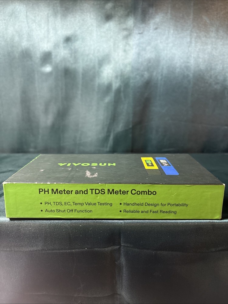 VIVOSUN pH and TDS Meter Combo