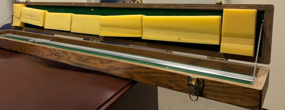 Starrett 123 Vernier Caliper 54" In Box