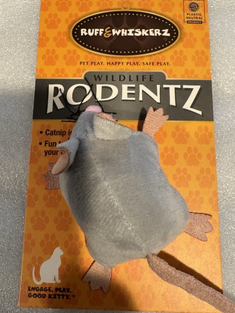 Cat Toy Rodent Mouse Catnip