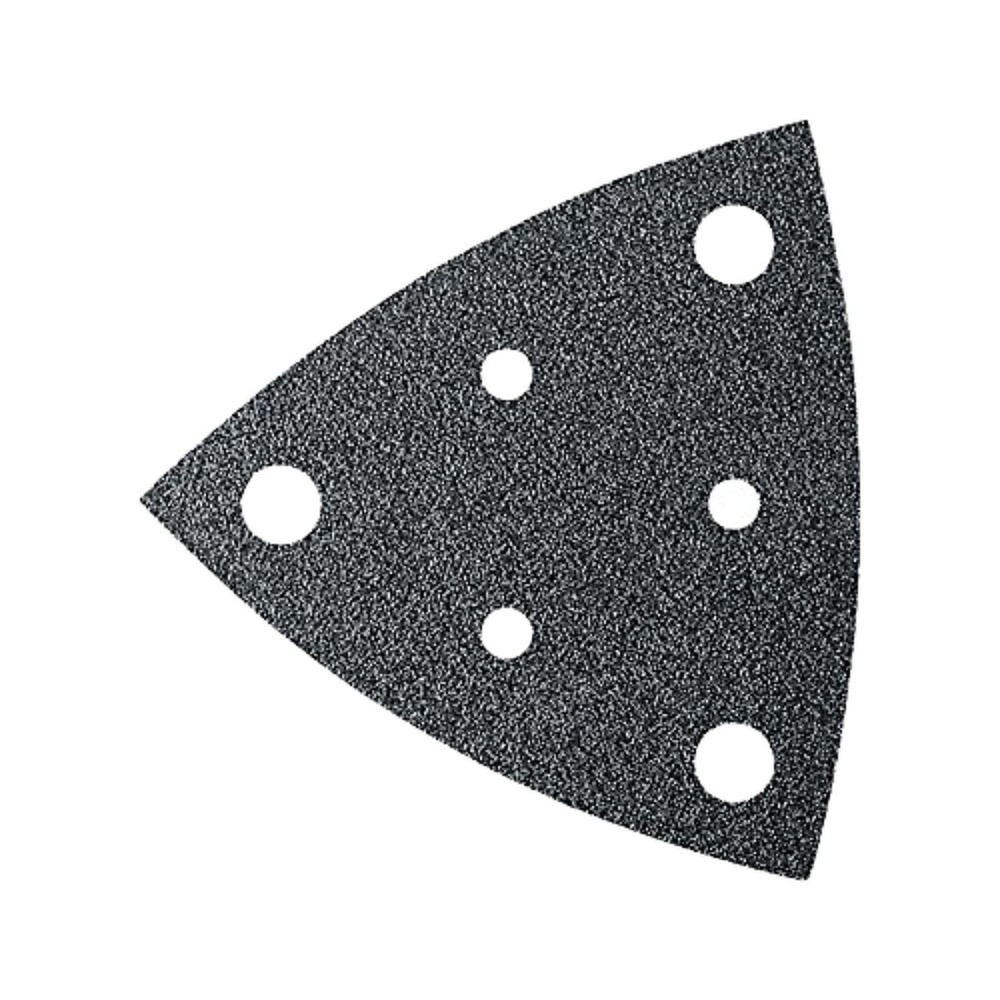 Fein MultiMaster Vac Sanding Sheets w/Hook & Loop, 60 Grit, 50-Pack, 63717109013