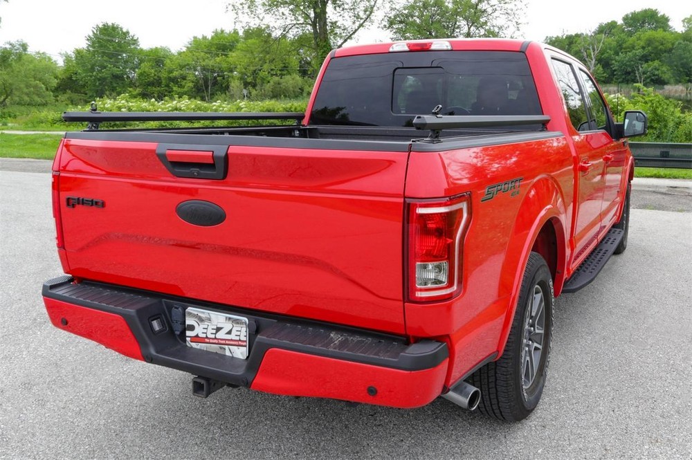 Dee Zee Hex Side Rail +HEX/SR Fits Dodge RAM 6.5ft. BED 2003+(TEXTURE BLACK)