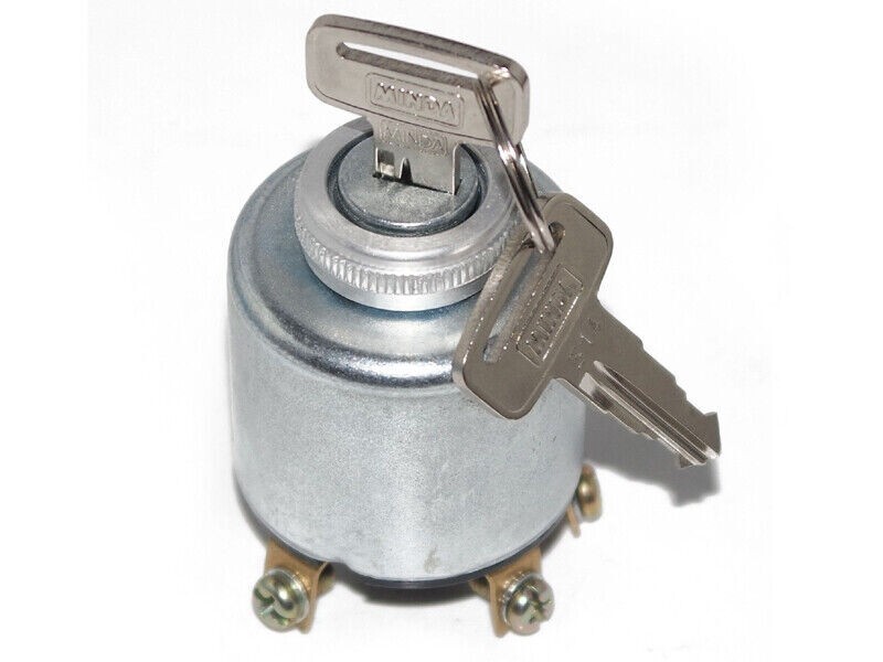 Ignition Starter Switch With 2 Keys For Willys MB Jeeps