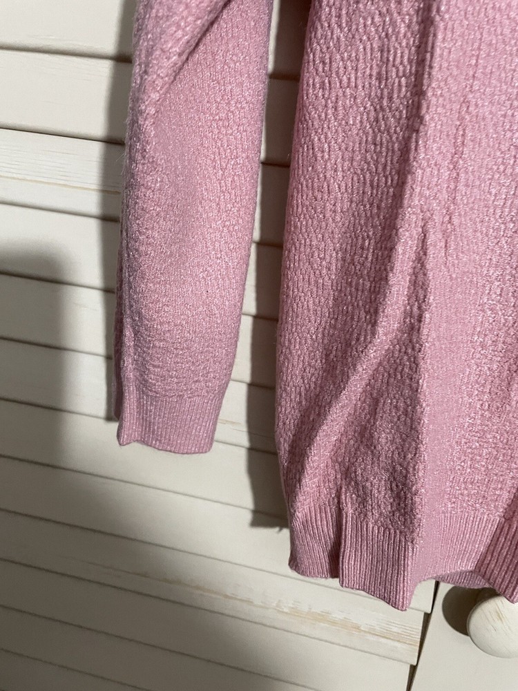 Women Pink Sweater-A12