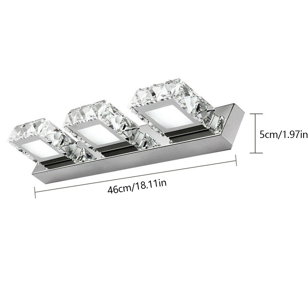 LED Bathroom Vanity Wall Light Modern Bath Light Bar Mirror Front Lamp US