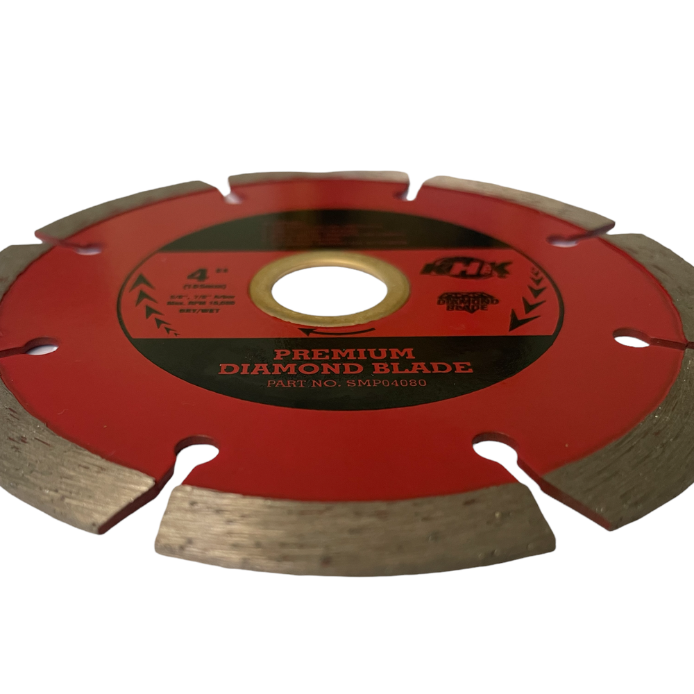 10 PACK 4" Diamond Saw Blade Cut Concrete Bricks Stone Marble Blocks Segmented
