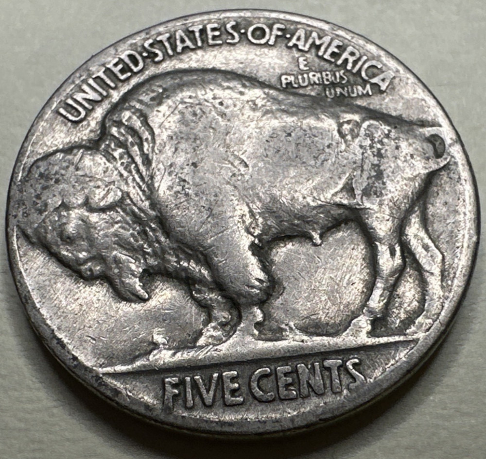 1936 Buffalo Nickel Full Date 5C 682X