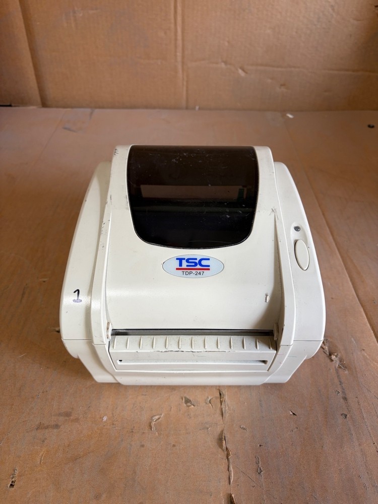 TSC TDP-247 Performance Direct Thermal Label Printer USB Serial Parallel