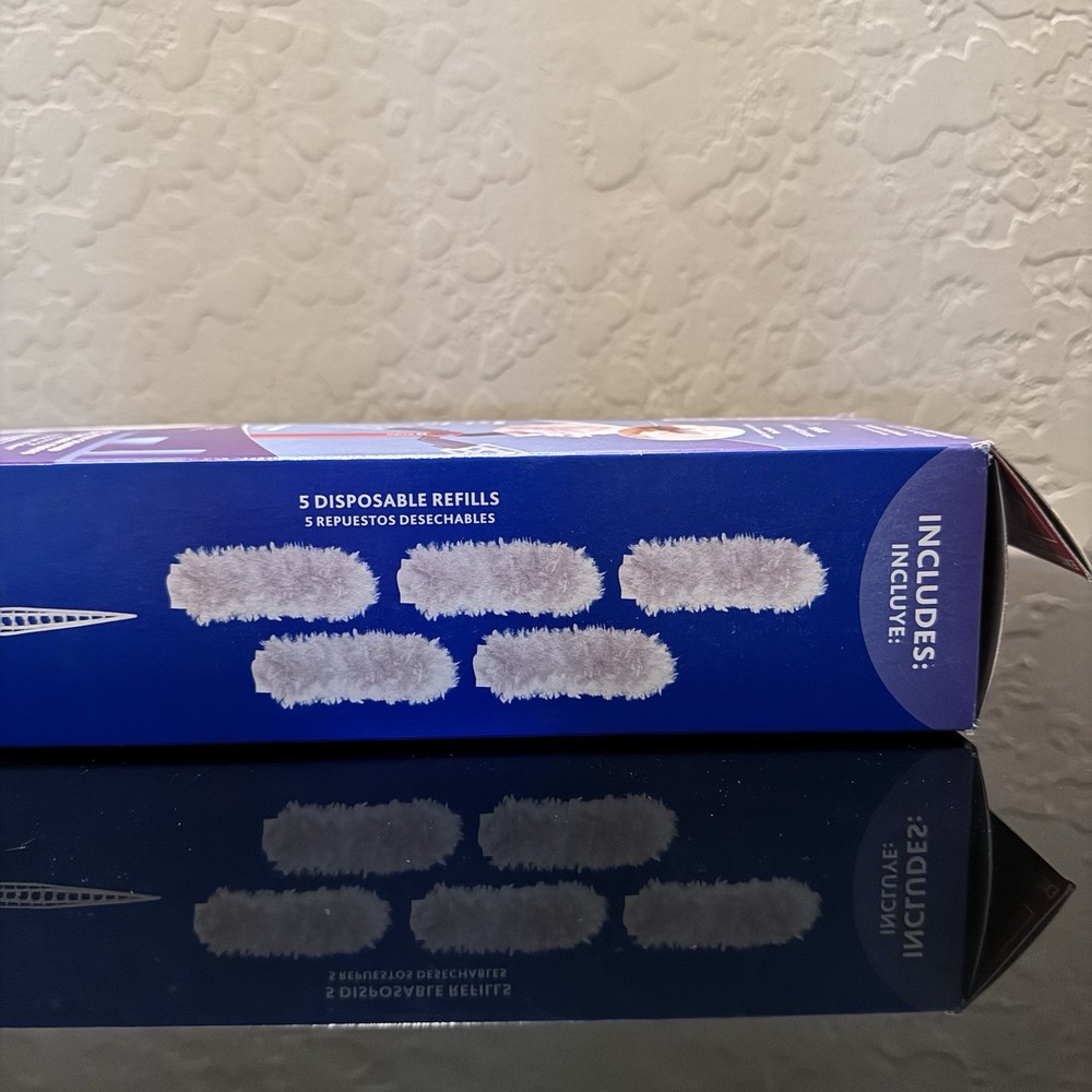 O-Cedar Flex & Catch Duster - 3ft Extendable Handle for Ceiling Fans & Blinds