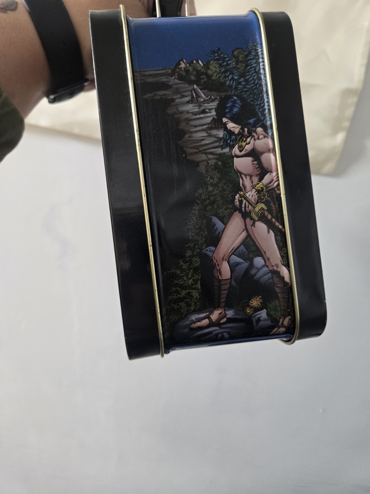 Conan Lunchbox Barry Windsor-Smith Robert E. Howard New Lunch Box PLASTIC WRIPPE