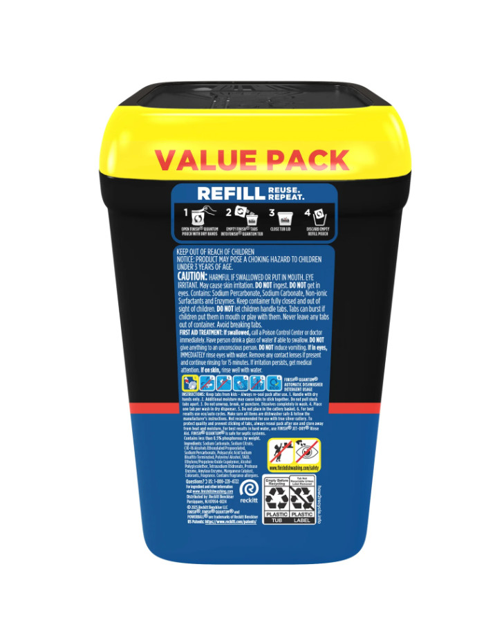 Finish Quantum 70 ct.