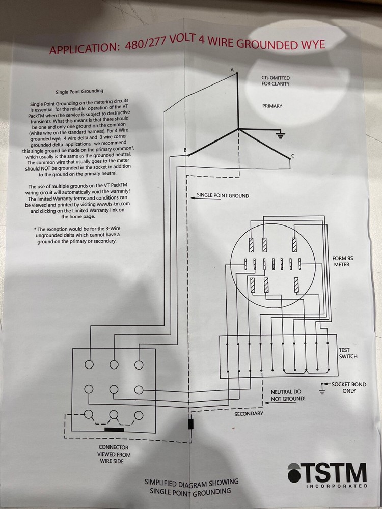 A60030125 VTPack 3-Phase Transformer