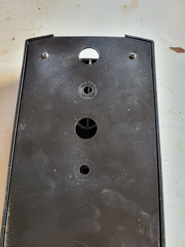 The Bowflex Ultimate Bench Rest Vertical Nameplate Replacement Placard