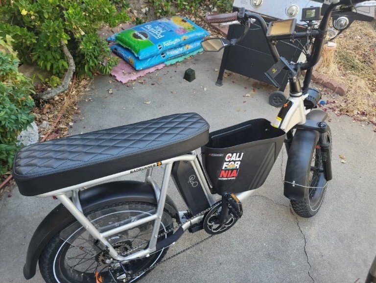 Extended Seat For Rad runner plus and 2