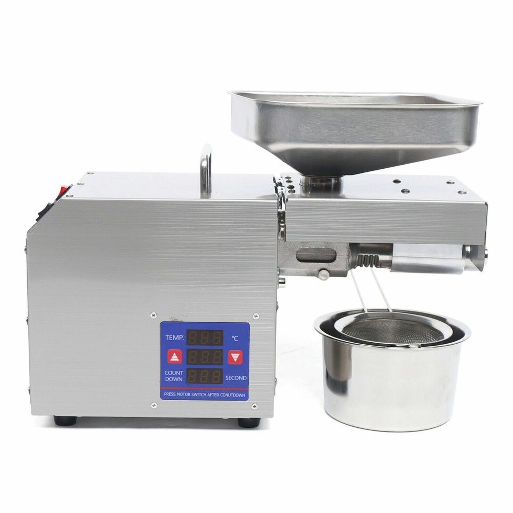 Automatic Oil Press Machine 304 Stainless Steel Extractor Machine