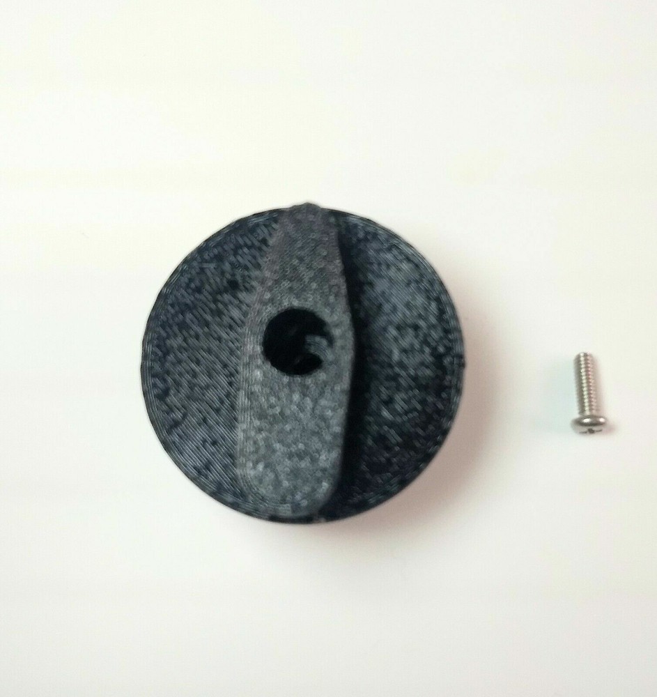 Champion 2000w stackable generator knob fuel switch + screw - 3D print part