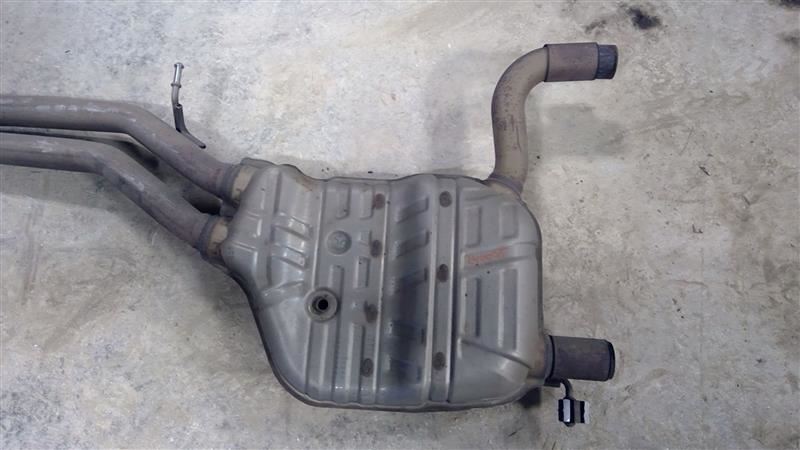 2015 15 Audi Q7 Exhaust Pipes with Muffler 106952