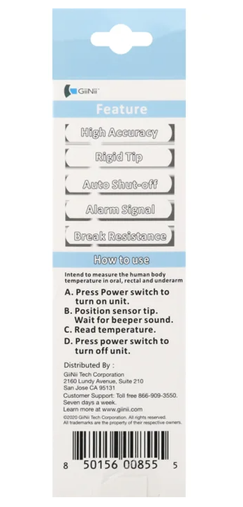 Gii Nii Digital Stick Thermometer