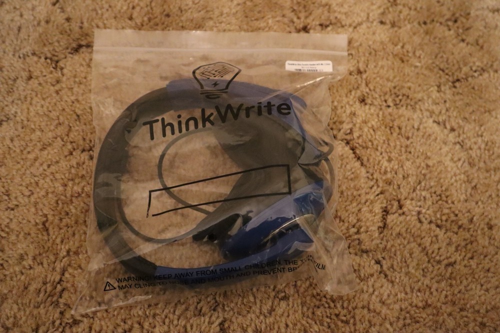 Headphone ThinkWrite Ultra Durable Headset w/Mic 3.5mm & Volume Control
