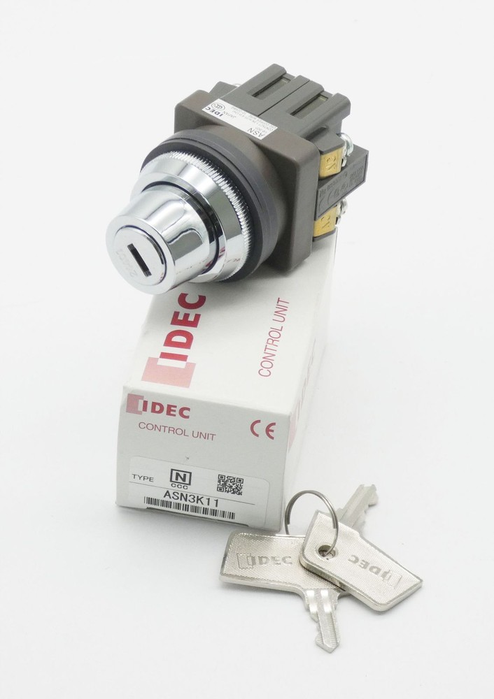 Idec ASN3K11 Key Switch -Unused/Original Packaging-