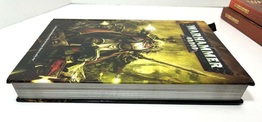 Lot 27 - Warhammer 40K & CODEX Rules, Battle & Supplement Books-Games Workshop
