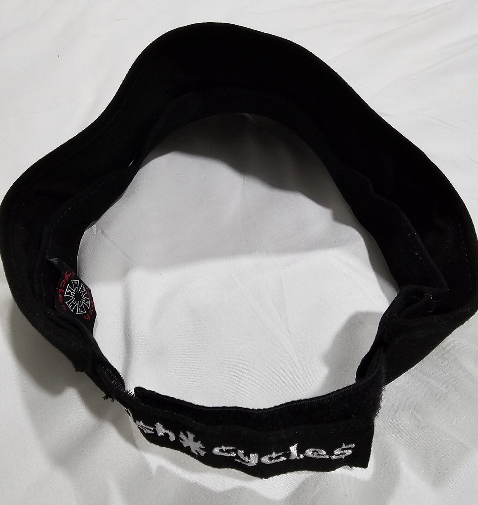 Fetish Cycles Bike Riding Visor New