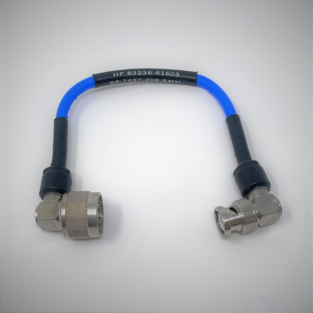 🔥HP/Agilent 83236-61603 : RF Cable N(m) - BNC(m) ~ TESTED.