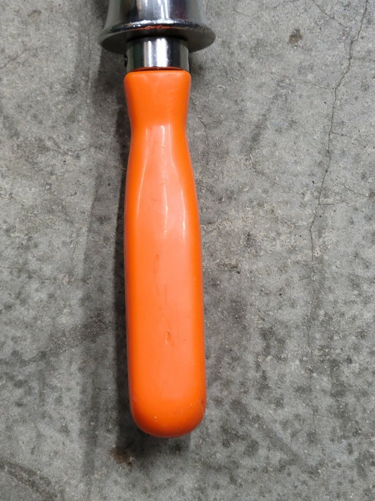 Slide Hammer Rounded Wide Chisel 23-5/8''