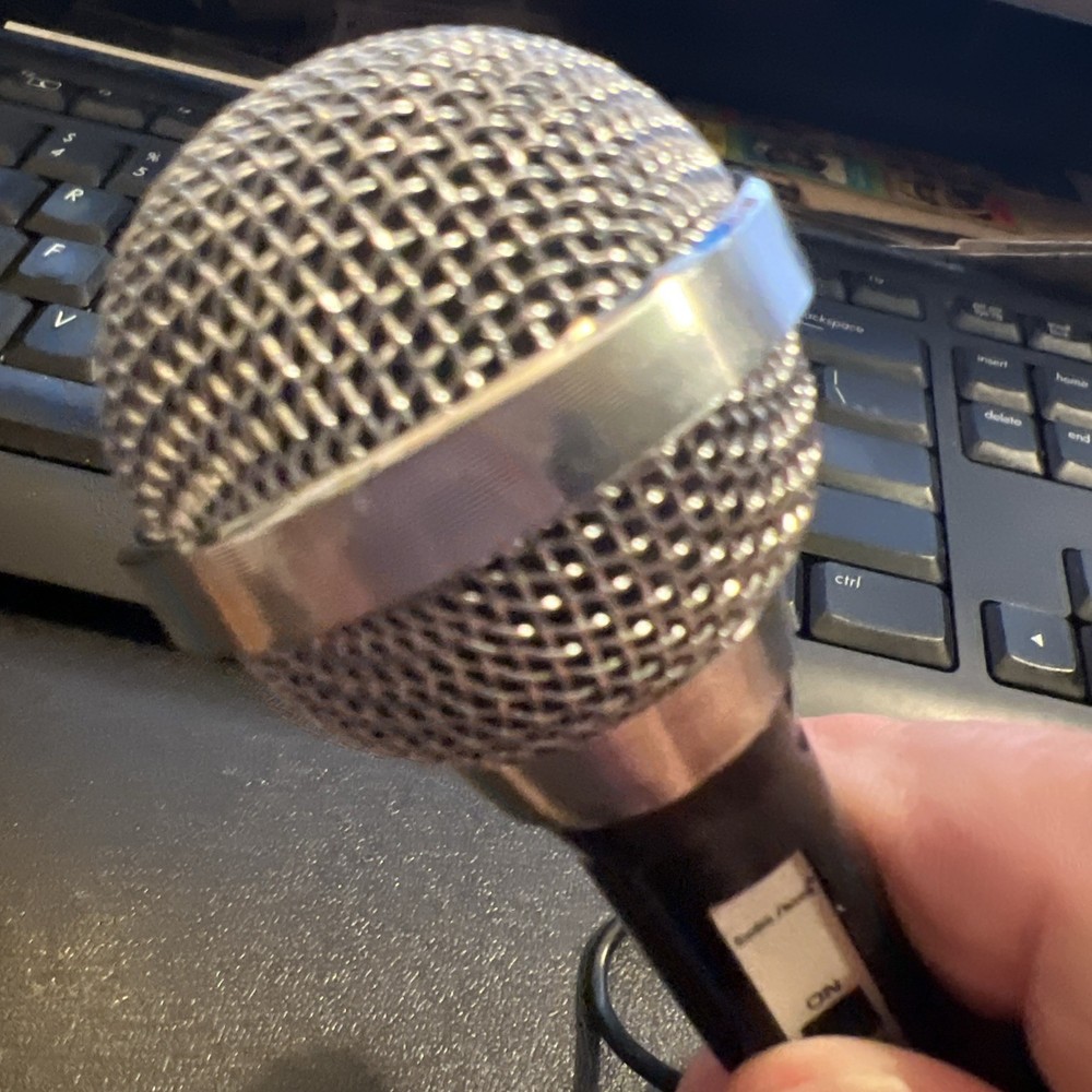 Radio Shack 33-2001A Dynamic Mike