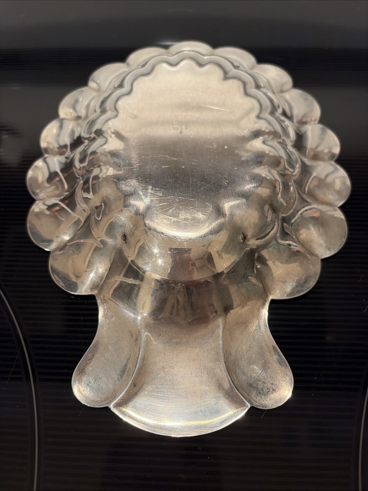 Signed P&M Sterling Silver Tray
