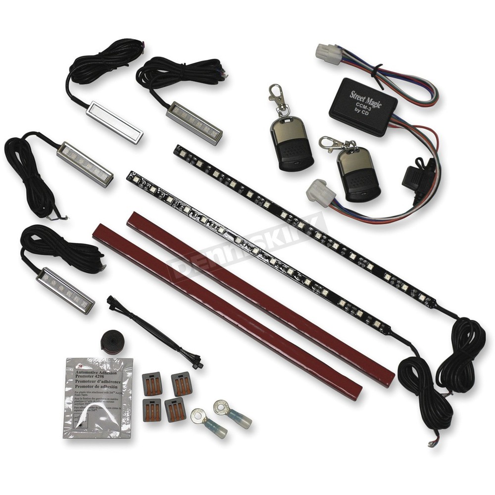 Custom Dynamics Magical Wizard Full Engine Lite Kit w/Remote - TMWK1BM6